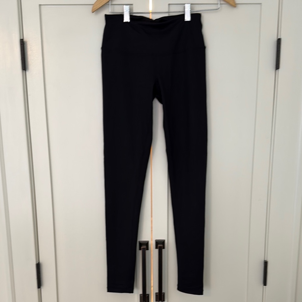 Black High-Waisted Leggings